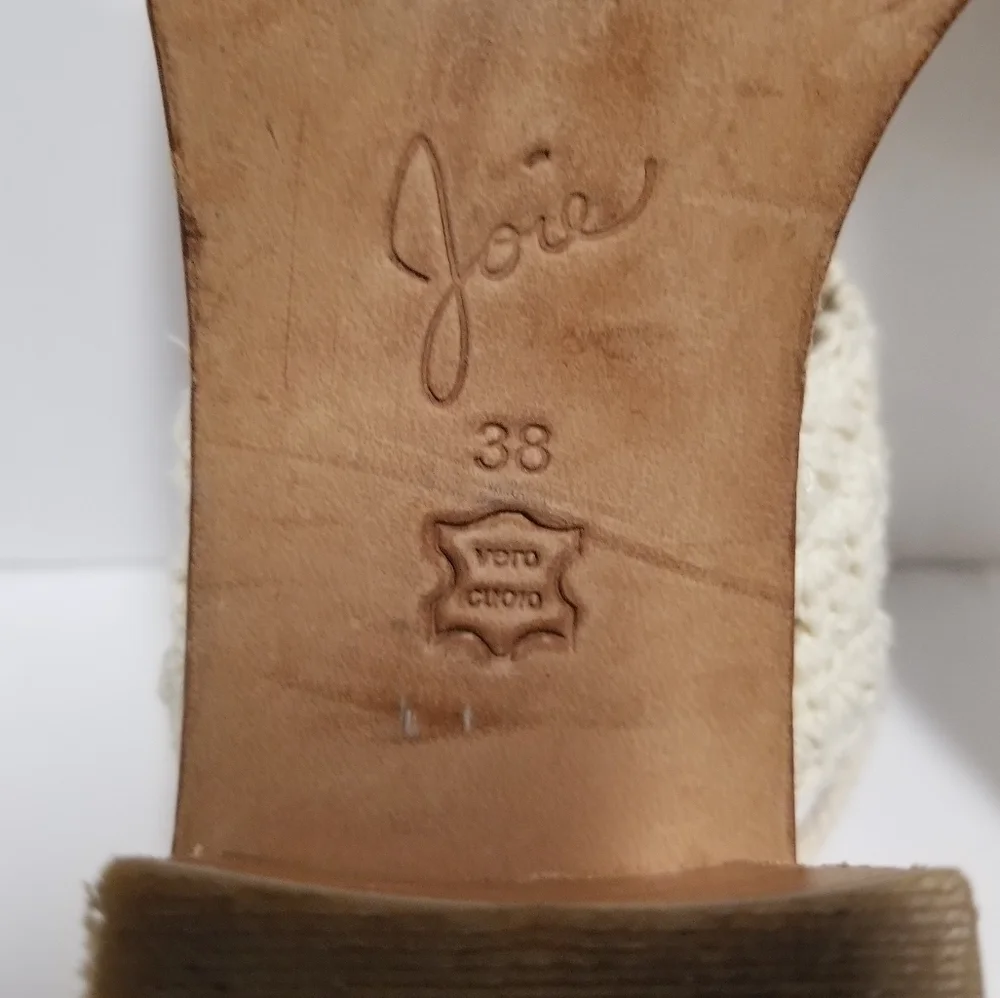 Joie lace‎ up sandals
